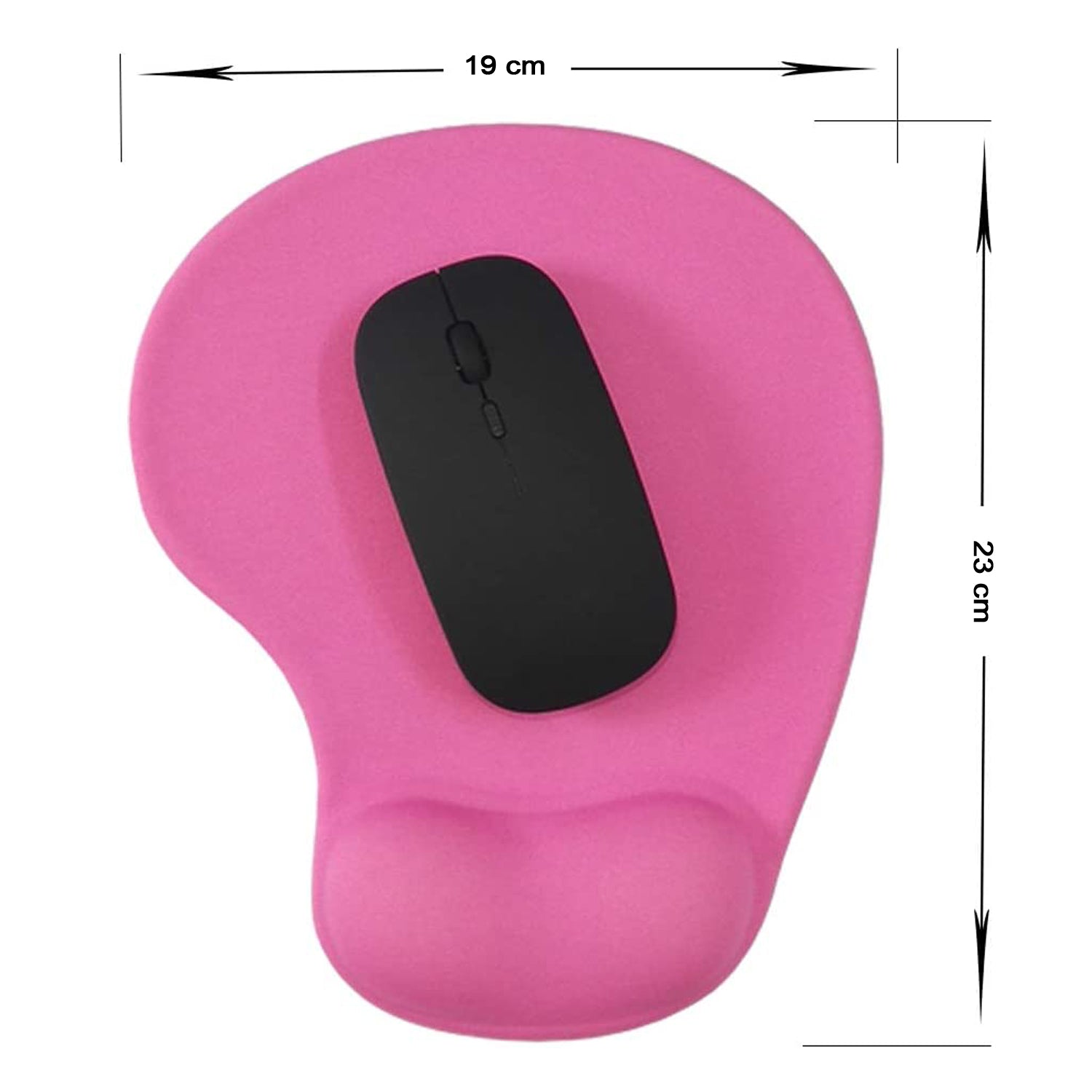 6176 Comfortable Silicone Mouse Pad with Jel Mouse Pad For All type Multiuse Mouse Pad ( Mix Color ) 6176 Comfortable Silicone Mouse Pad with Jel Mouse Pad For All type Multiuse Mouse Pad ( Mix Color )